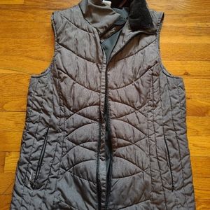 Women's  puffer vest size medium by champion